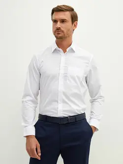 پیراهن مردانه سفید السی وایکیکی