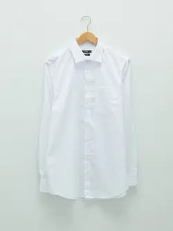 پیراهن مردانه سفید السی وایکیکی