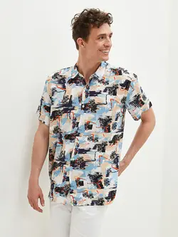 پیراهن مردانه چند رنگ السی وایکیکی