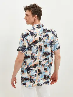 پیراهن مردانه چند رنگ السی وایکیکی