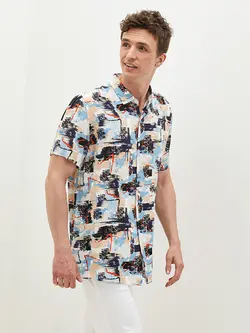 پیراهن مردانه چند رنگ السی وایکیکی