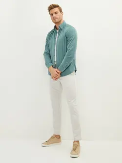 پیراهن مردانه سبز السی وایکیکی