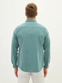 پیراهن مردانه سبز السی وایکیکی