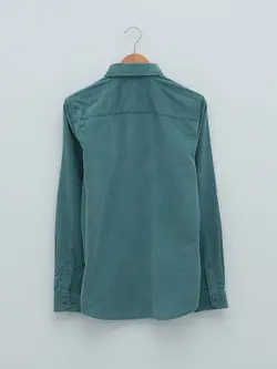 پیراهن مردانه سبز السی وایکیکی