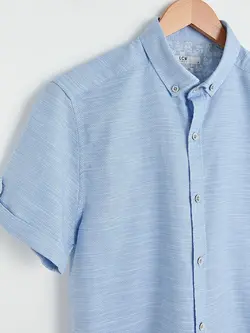 پیراهن مردانه آبی السی وایکیکی