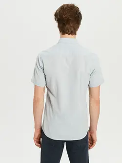 پیراهن مردانه آبی السی وایکیکی