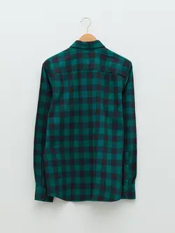 پیراهن مردانه سبز السی وایکیکی