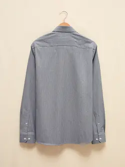 پیراهن مردانه آبی نفتی السی وایکیکی