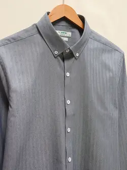 پیراهن مردانه آبی نفتی السی وایکیکی