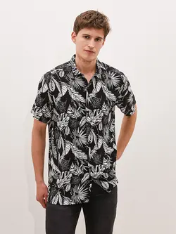 پیراهن مردانه مشکی السی وایکیکی