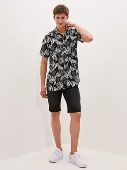 پیراهن مردانه مشکی السی وایکیکی