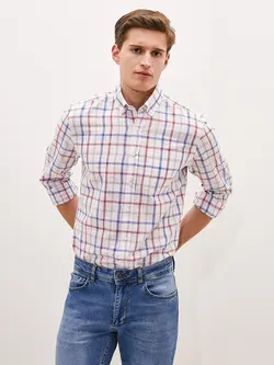 پیراهن مردانه زرشکی السی وایکیکی