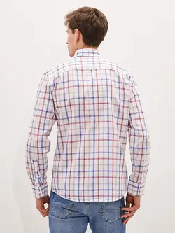 پیراهن مردانه زرشکی السی وایکیکی