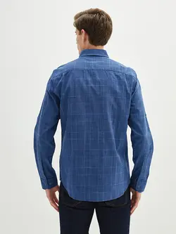 پیراهن مردانه نیلی السی وایکیکی