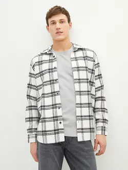 پیراهن مردانه سفید السی وایکیکی