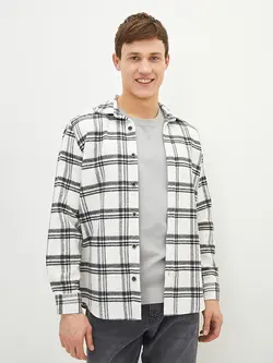 پیراهن مردانه سفید السی وایکیکی