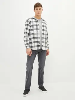 پیراهن مردانه سفید السی وایکیکی