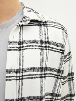 پیراهن مردانه سفید السی وایکیکی