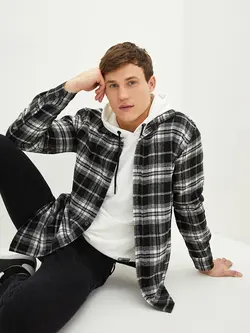 پیراهن مردانه مشکی السی وایکیکی