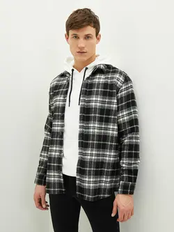 پیراهن مردانه مشکی السی وایکیکی