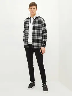 پیراهن مردانه مشکی السی وایکیکی