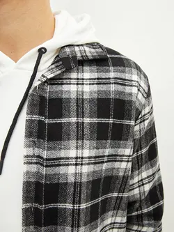 پیراهن مردانه مشکی السی وایکیکی