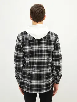 پیراهن مردانه مشکی السی وایکیکی