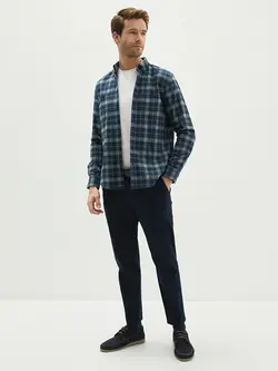 پیراهن مردانه نیلی السی وایکیکی