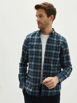 پیراهن مردانه نیلی السی وایکیکی