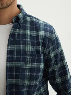 پیراهن مردانه نیلی السی وایکیکی