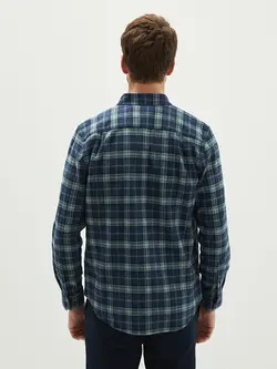 پیراهن مردانه نیلی السی وایکیکی