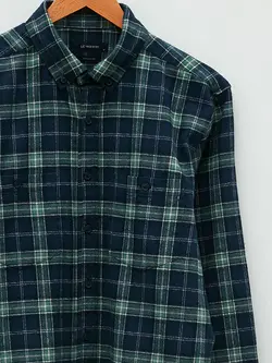 پیراهن مردانه نیلی السی وایکیکی