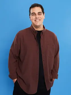 پیراهن مردانه زرشکی السی وایکیکی