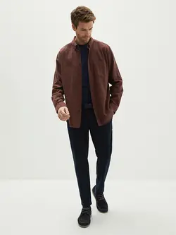 پیراهن مردانه زرشکی السی وایکیکی