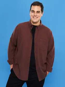 پیراهن مردانه زرشکی السی وایکیکی