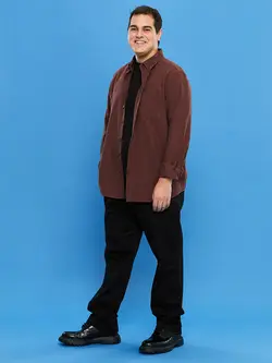 پیراهن مردانه زرشکی السی وایکیکی