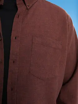 پیراهن مردانه زرشکی السی وایکیکی