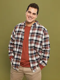 پیراهن مردانه چند رنگ السی وایکیکی