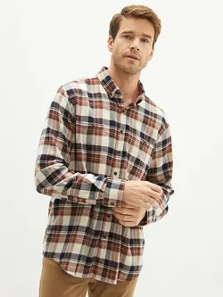 پیراهن مردانه چند رنگ السی وایکیکی