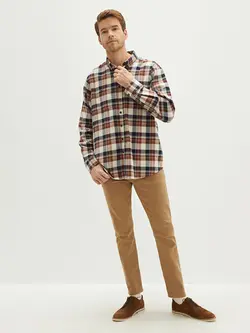 پیراهن مردانه چند رنگ السی وایکیکی