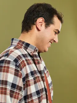 پیراهن مردانه چند رنگ السی وایکیکی