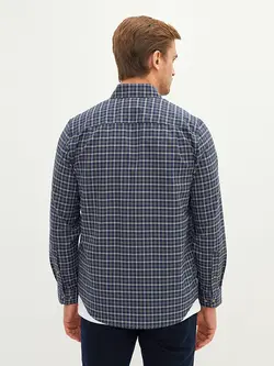 پیراهن مردانه سرمه ای السی وایکیکی