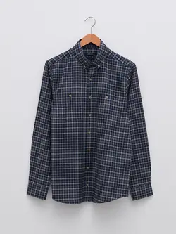 پیراهن مردانه سرمه ای السی وایکیکی