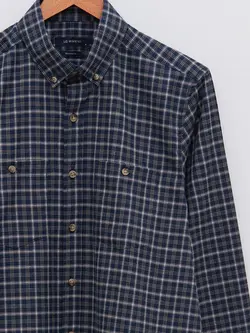 پیراهن مردانه سرمه ای السی وایکیکی