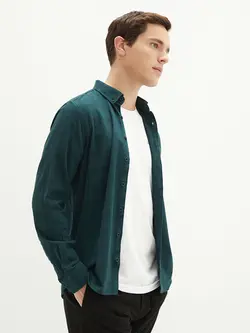 پیراهن مردانه سبز السی وایکیکی