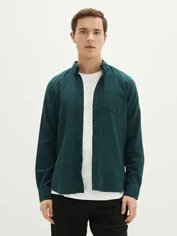 پیراهن مردانه سبز السی وایکیکی