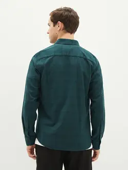 پیراهن مردانه سبز السی وایکیکی