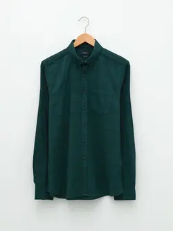 پیراهن مردانه سبز السی وایکیکی