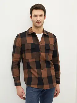 پیراهن مردانه قهوه ای السی وایکیکی