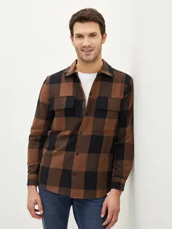 پیراهن مردانه قهوه ای السی وایکیکی